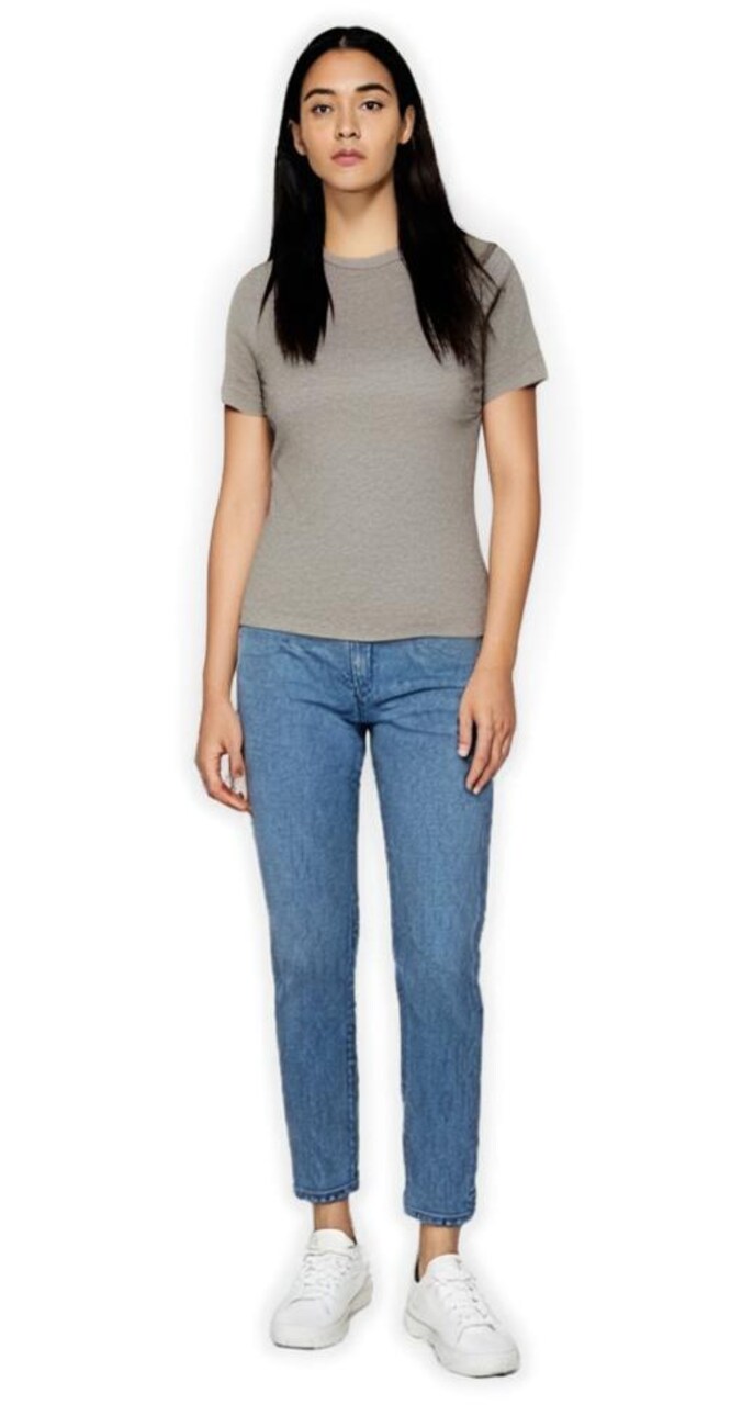 BELLA + CANVAS® Women's Relaxed Fit Crewneck Short Sleeve Triblend Tee